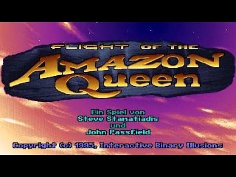 Flight of the Amazon Queen PC