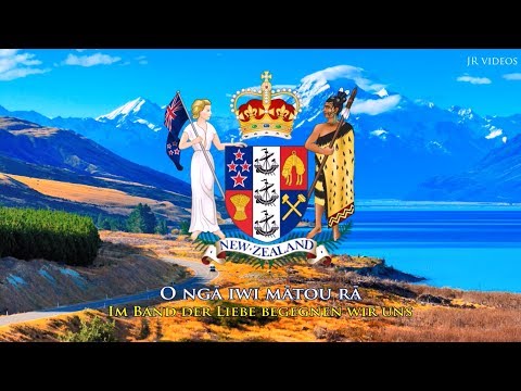 Nationalhymne von Neuseeland (Übersetzung) - Anthem of New Zealand (DE)