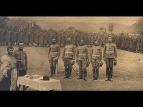 srpski guslar Budimir Cavic - "Pod stoljetnim maslinama"