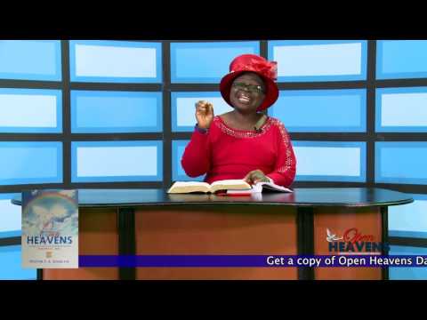 Open heavens Daily Devotion FEB 21ST, 2017.