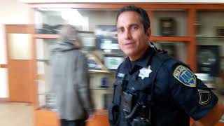 While the Chief ( Susan Manheimer ) of the San Mateo Police Was In command