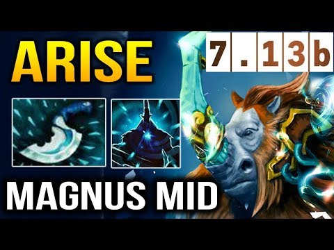 ArisE Pro Magnus: You Don't Need 5 Man RP To Win Dota 2