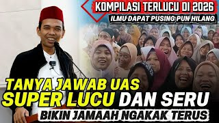 Download lagu TANYA JAWAB USTADZ ABDUL SOMAD‼️1 JAM PERTANYAAN POPULER PENUH ILMU DI 2026 mp3