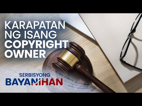 Anu-ano ang mga karapatan ng isang copyright owner?