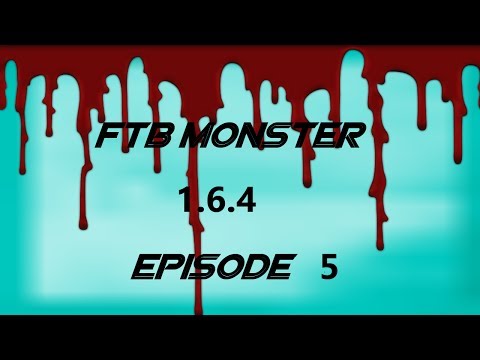 FTB Monster 1.6.4 Ep 5 Pig power and Ae