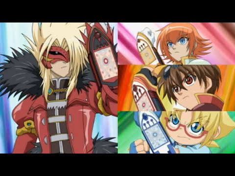 Spectra Phantom vs Dan & Mira & Marucho - Bakugan New Vestroia (Episode 31)