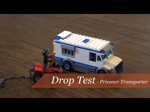 Drop Test - Lego City Prisoner Transporter Set #60043