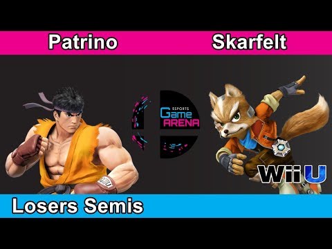 EGATSI | Patrino (Ryu) vs Skarfelt (Fox) | Losers Semis