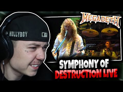 HIP HOP FAN'S FIRST TIME HEARING 'Megadeth - Symphony Of Destruction LIVE in Argentina | REACTION