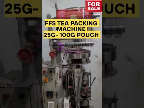 FFS Tea Packing Machine - video