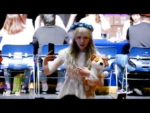 180609 유니티 윤조 ( 엔딩토크 ) Line 팬사인회 4K