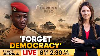 LIVE: Traore Consolidates Power as Democracy Takes a Back Seat | Firstpost Africa | N18G