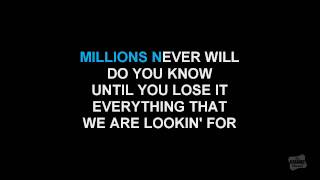 Like You'll Never See Me Again in the style of Alicia Keys karaoke version with lyrics
