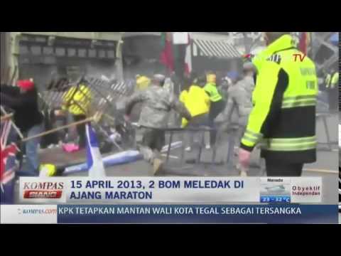 1 Tahun Bom Boston - Kompas Siang 150414