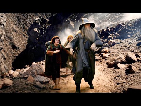 Gandalf simply walks into Mordor