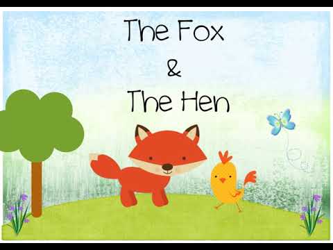 ​Vulpea cea șireată și găinușa cea roșcată