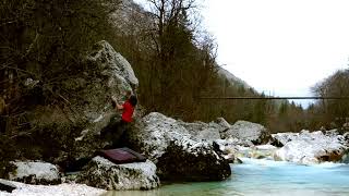Video thumbnail de Who's your Dawg, 7a. Trenta Valley