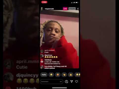 Trippie Redd and Kid Cudi