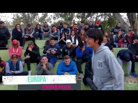 TRIPLE T VS PEPE PATEA TRASEROS VS JONA  ~ OCTAVOS DE FINAL ~ 3ª Fecha (Torneo 2019) ~ ANFI-SUR