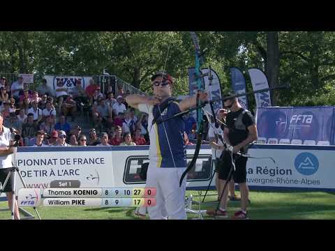 Koenig - Pike Or JHCL | Championnat de France FITA Jeunes Vichy 2017