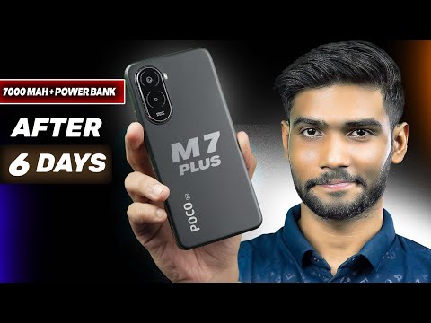 Thumbnail for Poco M7 Plus 5G 🔥 After 6 Days Review | Unboxing & Real Experience