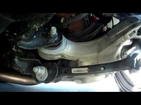 2015 Mustang S550 Rear Control Arm Bushing Deflection