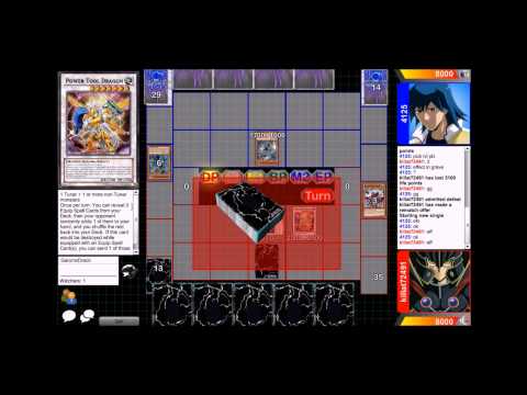 DN Duel: Power Tool Dragon vs. Infernoids-Equips Everywhere