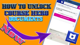 How To Unblur Files Course Hero Using Android Phone | Tagalog Tutorial (2021)