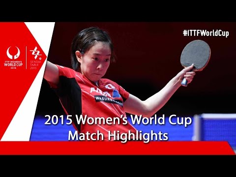 2015 Women´s World Cup Highlights: ISHIKAWA Kasumi vs LIU Jia (1/4)