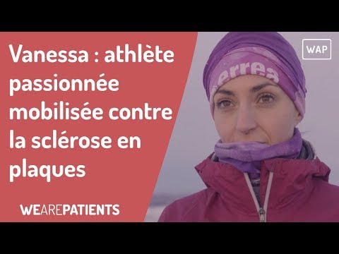 [SEP] Vanessa, athlète engagée pour la lutte contre la sclérose en plaques