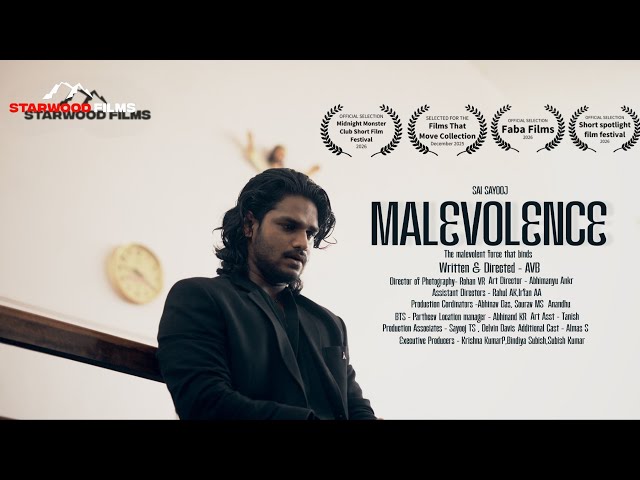 MALEVOLENCE - A Psychological Horror Thriller Short Film 4K | Starwood Films |