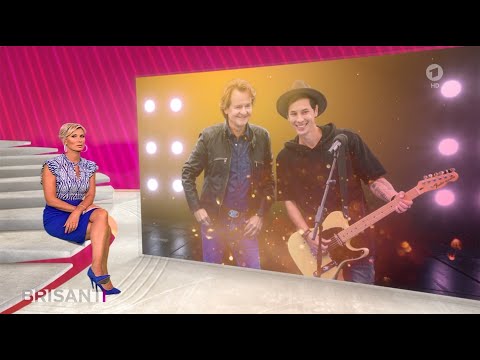 Busse & Kronenberger - Mit Musik Generationen verbinden - Wegfliegen bei ARD Brisant 20.06.23