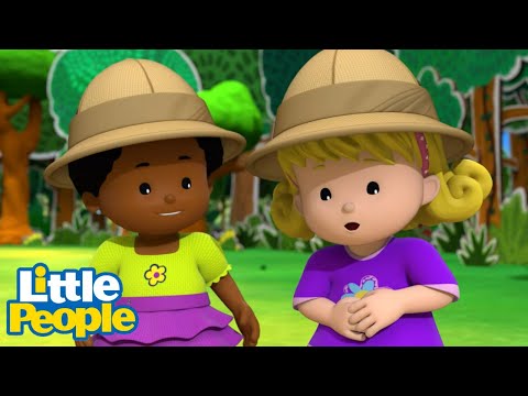 Little People Mini Adventures | Wild Explorers! | Kids Cartoons - Kids TV Series, Kingdom Kids Zone - Little People - Fisher Price