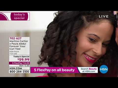 HSN | Beauty Tools of the Trade - Paula Abdul & Martino Cartier 05.26.2021 - 01 AM