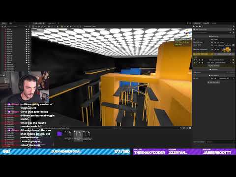 BURG TAG (🔴DAY 22🔴) - Making a Multiplayer Game