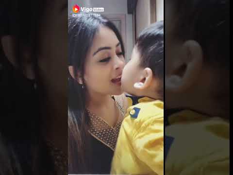 Baby french kissing with Mommy ▶0:12 ▶0:12