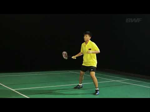 CE1M7V16 - Strokes -Backhand drive