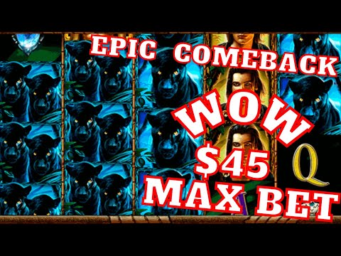 HUGE BETS For HUGE COMEBACK - Casino Slot Machine BIG WINS