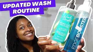 Updated Sisterlocks / Microlocks Wash Routine