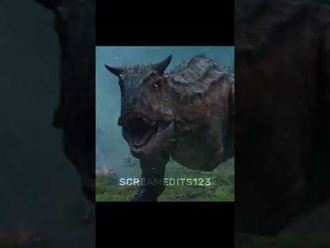 Carnosaurus VS Allosaurus #edit #jurassicworld #jurassicpark #carnotaurus #allosaurus #vs #dinosaur