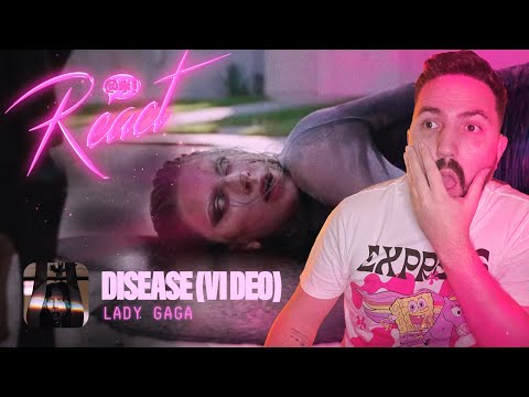 REAGINDO AO CLIPE DE DISEASE DA LADY GAGA | VIDEO REACTION