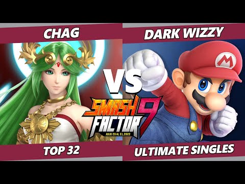 Smash Factor 9 - Chag (Palutena) Vs. Dark Wizzy (Mario) SSBU Ultimate Tournament
