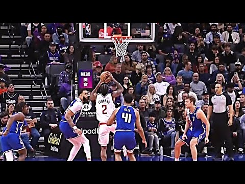 8 Minutes of Kawhi Leonard Isolation Scoring