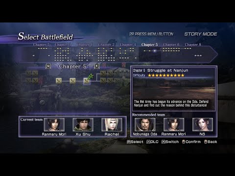 Warriors Orochi 3: Ultimate PT 95: Struggle at Nanjun (Chaos)