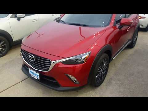2018 Mazda CX-3 Grand Touring Start up Engine and full tour
