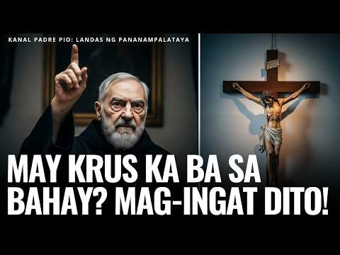 Bagay na Nangyayari Kapag May KRUS ka sa Loob ng Tahanan – Ayon kay Padre Pio