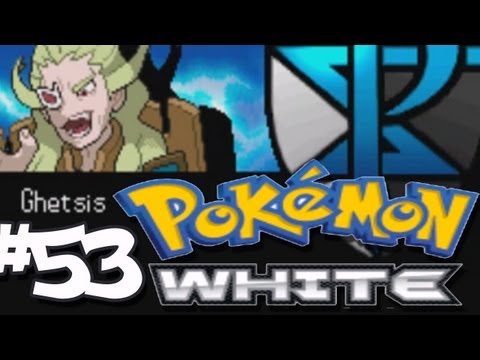 Let's Play Pokemon White -Part 53- DRAGONZ, N, AND GHETSHITZ!!! Le Finale?
