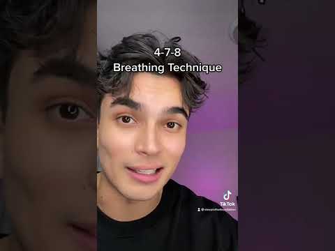 Try the 478 Breathing Technique #shorts