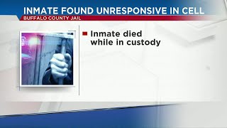 Buffalo County Jail inmate dies