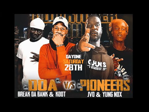 Break Da Bank & Kdot vs JVO & Yung Nox